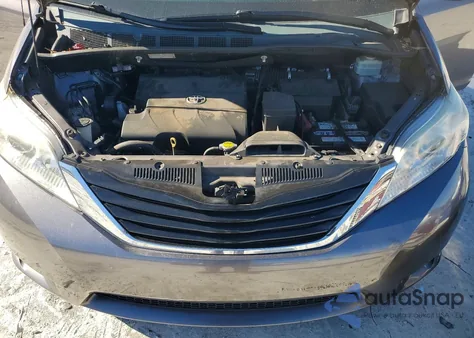 2014 Toyota Sienna Le from USA, damaged, VIN 5TDKK3DCXES511695